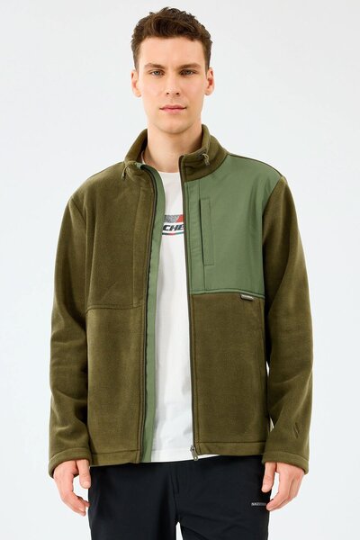 SKECHERS Erkek Polar Ceket