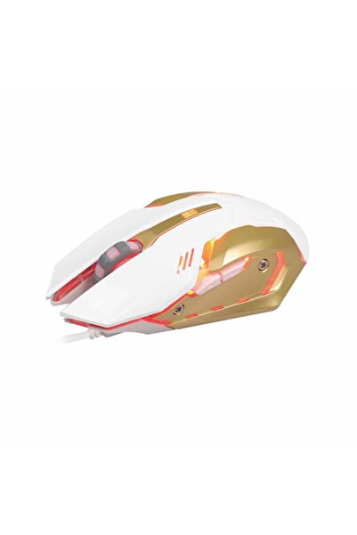 MeeTion Mouse de gaming MT-M915, iluminare automată, 2400 dpi, USB - Negru