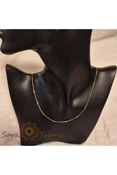 SaraTremo Dreamy Gold Plated Chain - 50 cm