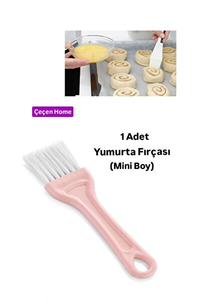ÇEÇEN HOME فرشاة صغيرة للبيض، فرشاة زيت، فرشاة مطبخ صغيرة الحجم (15 سم)