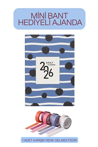 not 2026 Year 15X21 Daily Planner Agenda