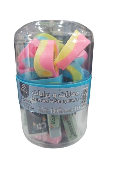 The comprehensive house Erasers and Sharpeners