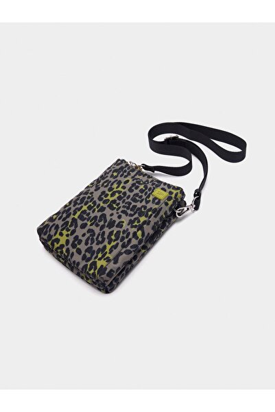 PARFOIS Leopar Desenli Çapraz Askılı Çanta