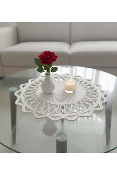 NEVA TASARIM sehpa otusu ranır jut ıp kordon ıp hasr ıp