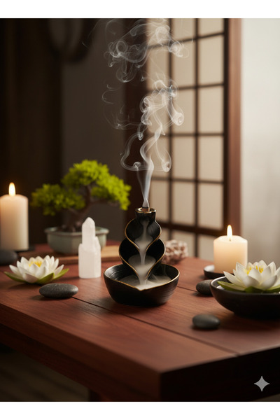 Renkli Taşlar Şelale tütsülük