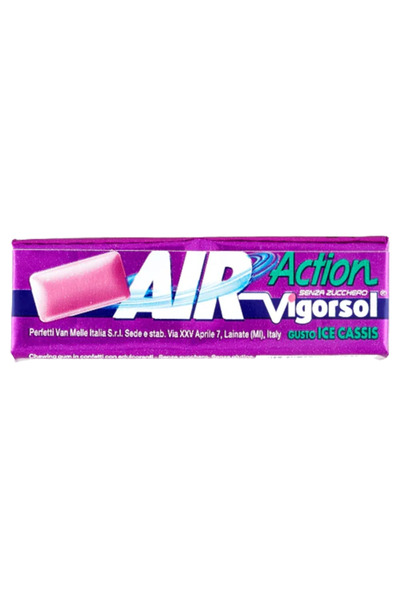 PERFETTİ Vigorsol Air Action Ice Cassis 13.2g