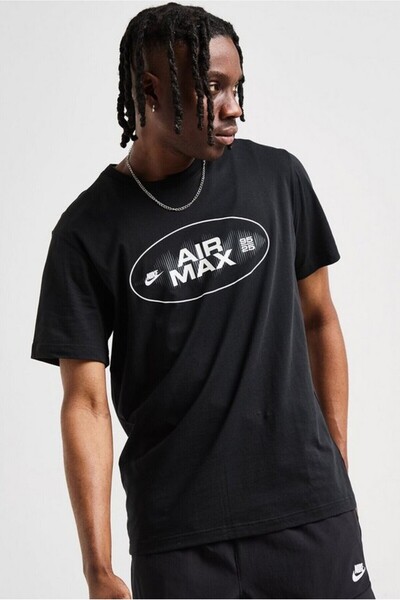 Nike Air Max Ss Tee Men's Black T-Shirt