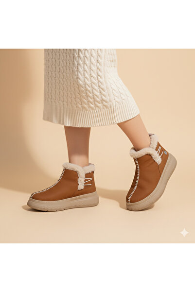 Mammamia D25Kb-1540 Genuine Leather Women's Boots