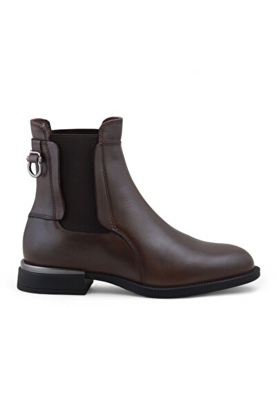Mammamia D25Kb-8325 Genuine Leather Women's Boots