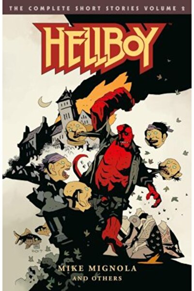 Dark Horse Hellboy: The Complete Short Stories Volume 2