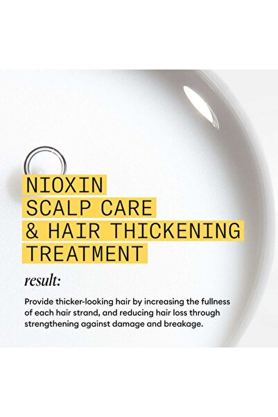 Nioxin System 1 Θεραπεία Μαλλιών 100ml (χωρίς ξέβγαλμα κατά της τριχόπτωσης και του σπασίματος)