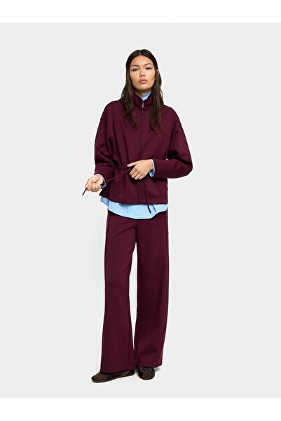 PARFOIS Fermuarlı ve Yüksek Yakalı Sweatshirt