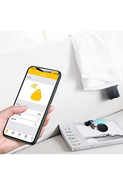 Flippy Smart Anti-Loss Device, Bluetooth, for Accessories, Battery and User Manual Included, 38 x 38