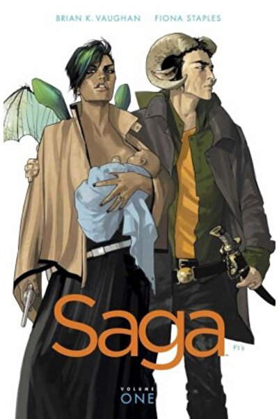 Image Comics Saga Volume 1