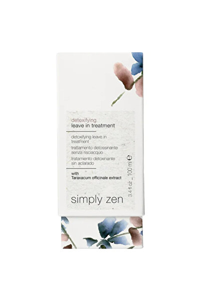 Simply Zen Αποτοξινωτική θεραπεία χωρίς ξέβγαλμα Vegan 100ml