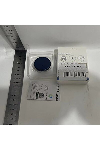 Flippy Smart Anti-Loss Device, Bluetooth, for Accessories, Battery and User Manual Included, 38 x 38