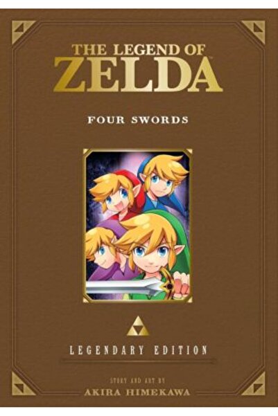 Viz Media Legend of Zelda: Ediția Legendară 5: Patru Săbii