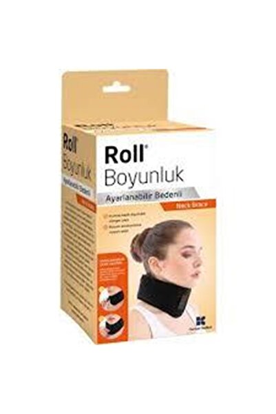 Roll طوق رقبة قابل للتعديل