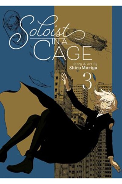 Seven Seas Entertainment, LLC Solist într-o cușcă Vol. 3