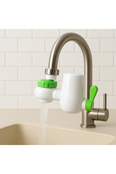 stuffix water purifier — tool-free quick install, includes replacement filters
