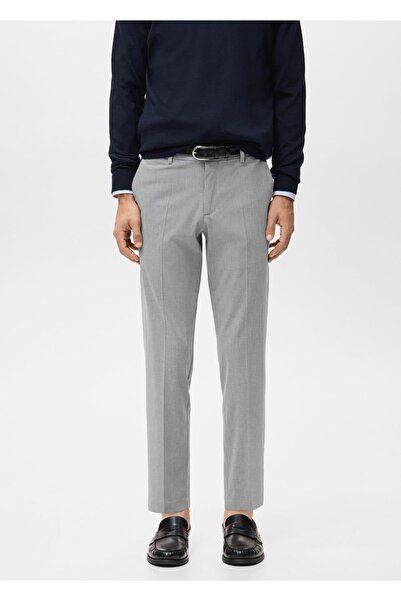 MANGO Man Bologna slim fit kısa pantolon