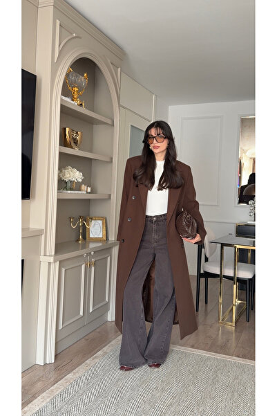 HAZELANNA Premium Kahverengi Kaban