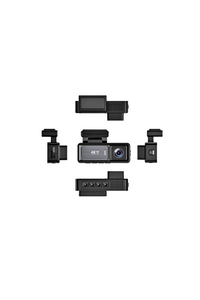 ART Sistem DVR auto cu 2 camere fata 4K si spate Full HD 1080p interior Cod: