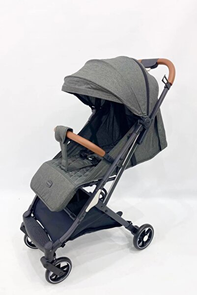 burbay Burbay Quick Fold Stroller – Lightweight, folds in a second, suitable for flying