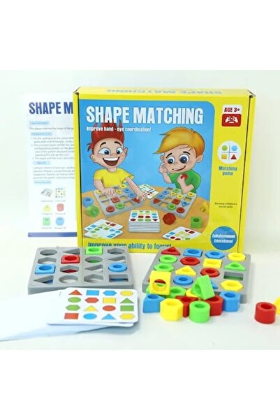 alete Potrivirea Formelor - Joc educativ pentru a potrivi forme geometrice, î...