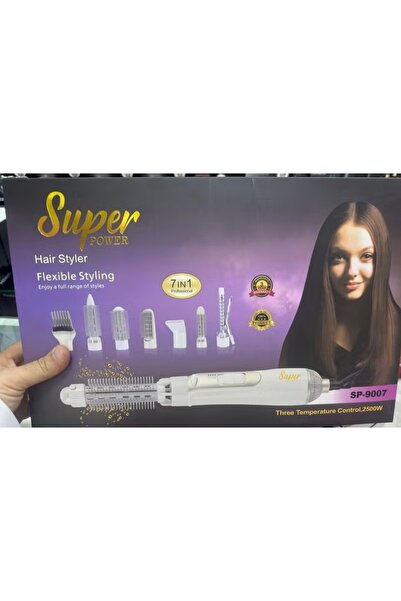 POWER استشوار فائق القوه بقطع متعدده