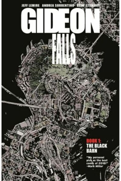 Image Comics Gideon Falls Volume 1: The Black Barn