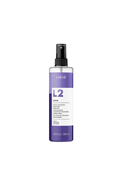 Lakme Μαλακτική κρέμα αναδόμησης, L2 Blonde Conditioner, 300ml