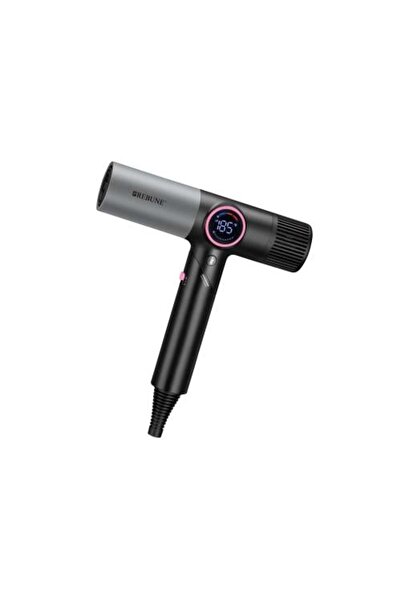 Reebon Ribbon Foldable Ionic Hair Dryer - Digital Display - 1800 Watts - RE-2176