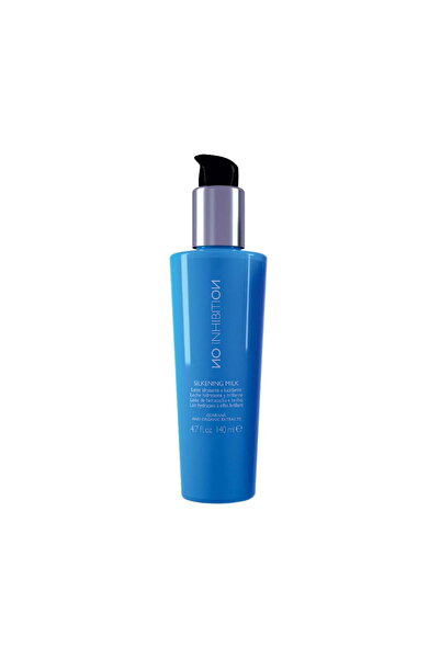 NO INHIBITION Silkening Milk 140ml - Ενυδατική Λοσιόν Μαλλιών με Λάμψη
