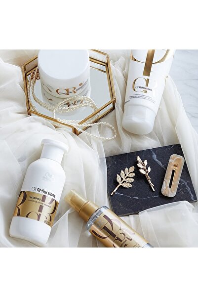 Wella Professionals Λάδι μαλλιών Oil Reflections Light 100ml (για λεπτά και κανονικά μαλλιά)