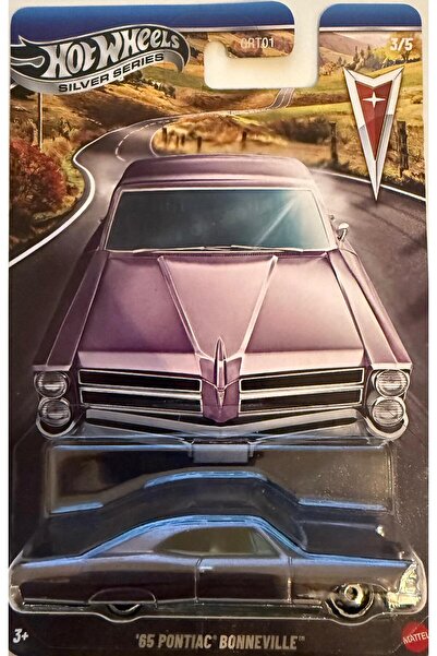HOT WHEELS Silver Series '65 Pontiac Bonneville JKY12