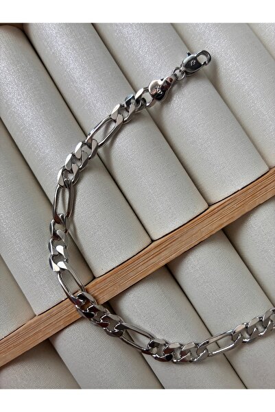ARİ TAKI Classic Fine Steel Bracelet