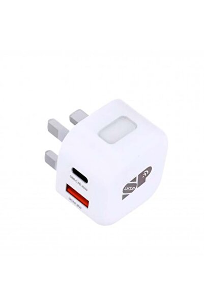 iSNUP PD USB Dual-Port Charger Head 38W