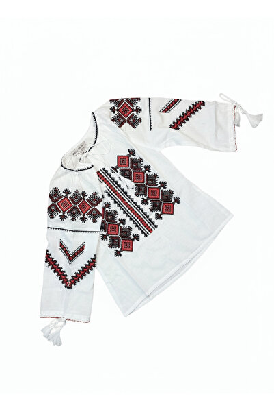 KidsMagazin Ie for girls with red geometric pattern