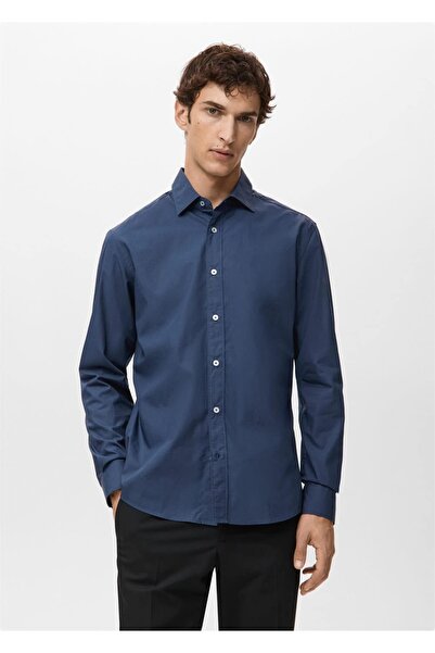 MANGO Man Regular fit %100 pamuklu gömlek