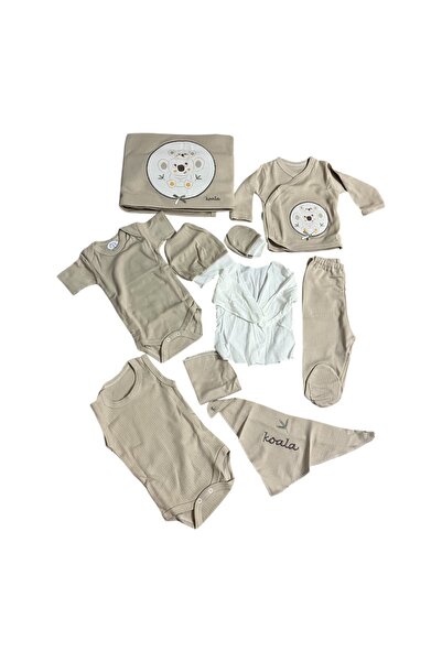 BİANCOFİGLİO 10 Piece Newborn Kit