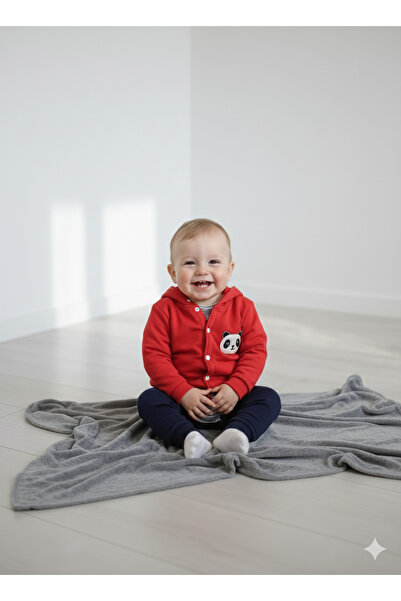 Minipiti erkek bebek 3'lü takım