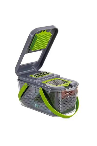 stuffix Multifunctional vegetable & fruit chopper, 22 pcs + Kitchen scale (7 kg)