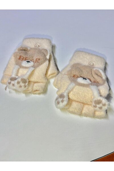 JHTshop Rahat Karikatür Tavşan Dönüştürülebilir Eldivenler Yazma & Kayak için...