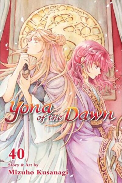 Viz Media Yona Zorilor Vol. 40