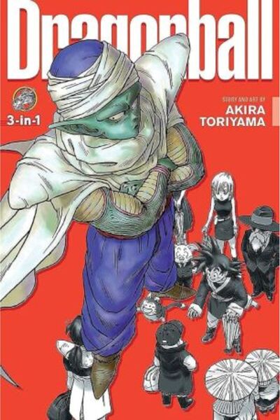 Viz Media Dragon Ball (Ediție 3 în 1) Vol. 5 - include volumele 13, 14 și 15