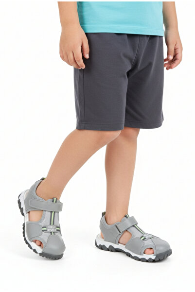 Limbeo Guaranteed Daily Closed Front and Back Soft Sole Camouflage Velcro Baby Boy Sandals Slippers