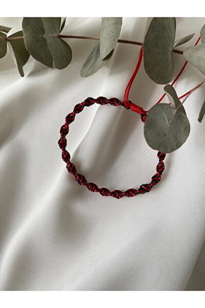 sabiha aksesuar سوار عيد الميلاد من حبل المكرامية الحلزوني، مقاوم للماء، سوار...