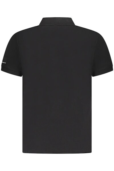 Trussardi Men's polo shirt with Printed , regular fit, black, size M