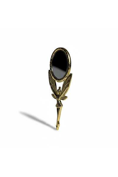 MydesignsK G Melek Ayna 10 Adet Mıknatıslı Gold Renk